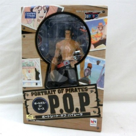 Excellent Model P.O.P One Piece LIMITED EDITION Portgas D. Ace
