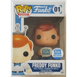 FUNKO POP FIGURINE FREDDY FUNKO LE NEW NIP NIB figure