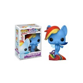 Funko POP! My Little Pony Movie - Rainbow Dash Sea Pony Vinyl Figure 10cm