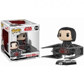 Funko Pop! Star Wars - Kylo Ren on TIE Fighter Deluxe Vinyl Figure 4-inch Scale