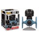 Funko Pop! Star Wars - Kylo Ren on TIE Fighter Deluxe Vinyl Figure 4-inch Scale