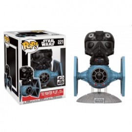 Funko Pop! Star Wars - Kylo Ren on TIE Fighter Deluxe Vinyl Figure 4-inch Scale