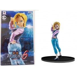 Banpresto Dragon Ball Super Figurine C18 SCultures Big Android 18