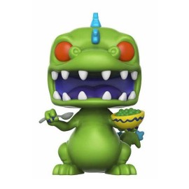 Les Razmoket Figurine POP! Animation Vinyl Reptar Cereal Box 9 cm EXCLUSIVE