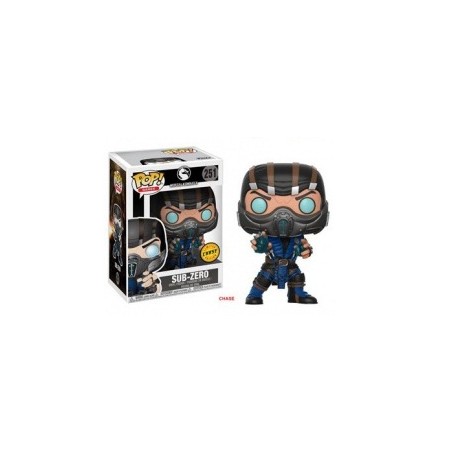 funko Mortal Kombat assortiment POP! Games Vinyl figurines Subzero 9 cm