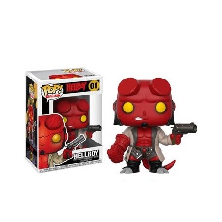 funko Hellboy POP! Movies Vinyl Figurine Abe Sapian 9 cm