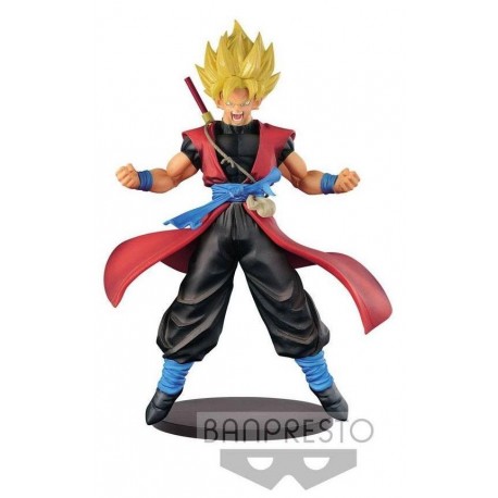 BANPRESTO DRAGON BALL SUPER - Figurine Son Goku Fes Vol 4 - Young Goku