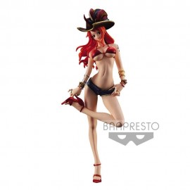 BANPRESTO ONE PIECE FLAG DIAMOND SHIP - Figurine Nami - 25cm