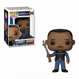 Funko POP! Bright - Daryl Ward Vinyl Figure 10cm