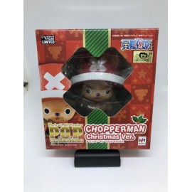 MEGAHOUSE ONE PIECE POP P.O.P PORTRAIT OF PIRATES NEO-EX Chopperman Christmas PROMO