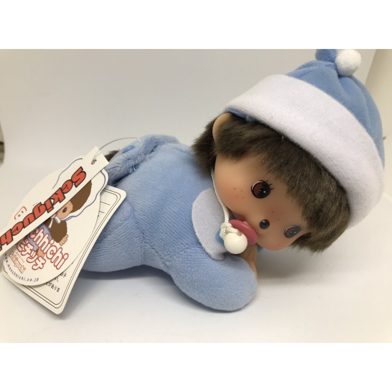 peluche kiki 16cm bebichhichi kiki BEBE QUATRE PATTE BOY SEKIGUCHI  MONCHHICHI