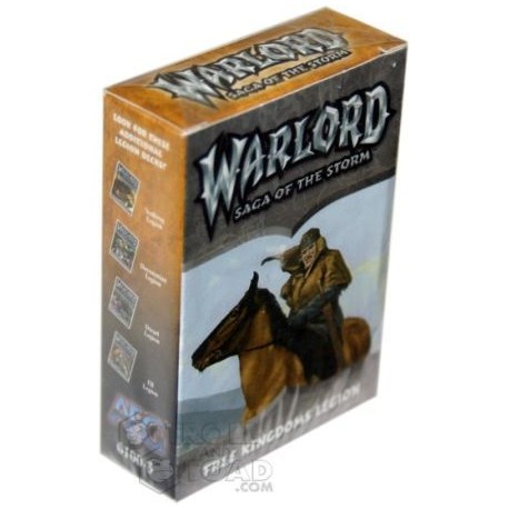 STARTER DECK WARLORD black knives deverenian legion ANGLAIS SOUS BISTER