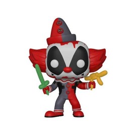 Deadpool Parody POP! Marvel Vinyl figurine Deadpool Clown 9 cm