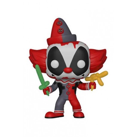 Deadpool POP! Rides Vinyl figurine Deadpool & Scooter 9 cm