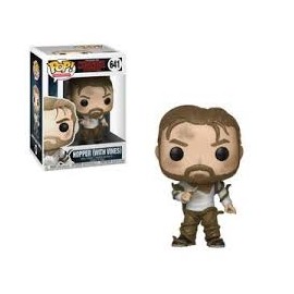 STRANGER THINGS HOPPER Figurine POP! Vinyl 9 cm