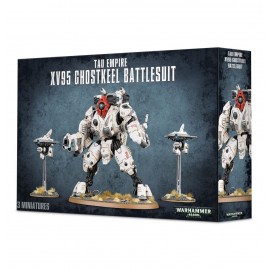 WARHAMMER 40 000 tau empire XV95 Ghostkeel Battlesuit