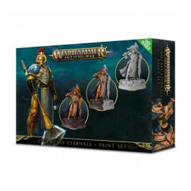 WARHAMMER 40 000 stormcast paint set