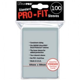 ultra pro 100 Protege Cartes PRO FIT Protectors PROTECTION CARTE POKEMON MAGIC