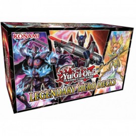 Yu-Gi-Oh JCC Legendary Hero Decks