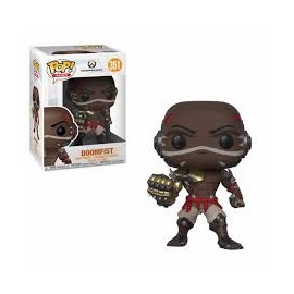 FUNKO POP OVERWATCH DOOMFIST Vinyl Figure 10cm