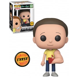 funko pop Rick and Morty 340 Ltd Chase Sentient bras Morty