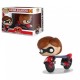 funko pop Rides Incredibles 2 Elastigirl on Elasticycle Vinyl Figure 12cm