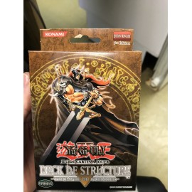 NEUF 1ere EDITION francais yu gi oh deck structure triomphe du guerrier