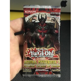 NEUF 1ere EDITION francais yu gi oh booster arsenal mysterieux 5 invasion colonie de chrome 2011