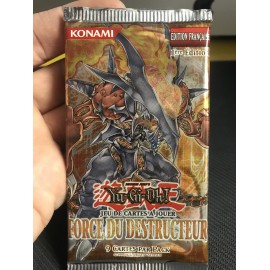 NEUF 1ere EDITION francais yu gi oh booster force du destructeur 2007