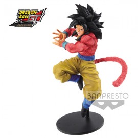 banpresto dragon ball z DBZ Dragon Ball Gt Super Saiyan 4 Son Goku X10 Kamehameha 19cm