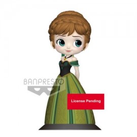 banpresto Figurine Q Posket Anna Coronation Style A Normal Color frozen reine des neiges