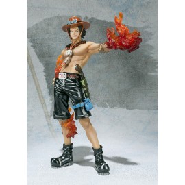 BANDAI ONE PIECE ZERO PORTUGASE ACE SP COLOR FIGUARTS Portgas D. Ace