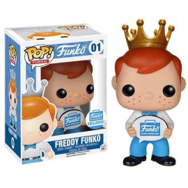 FUNKO POP FIGURINE FREDDY FUNKO PANNEAU POP figure EXCLISIVE