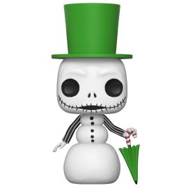 funko pop L´étrange Noël de Mr. Jack Figurine POP! Movies Vinyl Snowman Jack 9 cm