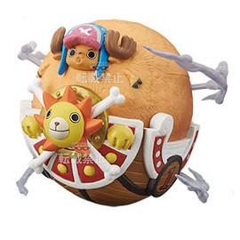 One Piece Thousand Sunny Tony Tony Chopper Desktop Theater Figure chopper's Adventure~ Vol. 3 banpresto