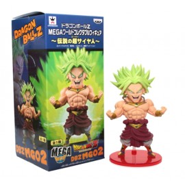 Banpresto MEGA World Collectible Figure Broly DBZMG02 DRAGON BALL