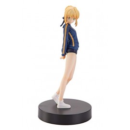 FATE/STAY NIGHT SQ QUALITY FIGURE SABER GYM SUIT VERSION BANPRESTO 2014