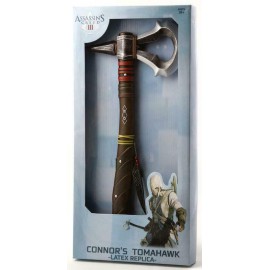 ASSASSIN'S CREED III 3 COSPLAY CONNOR KENWAY THE HUNTER TOMAHAWK 50 CM LATEX