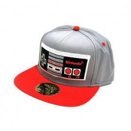 Casquette US FLAT Snapback Controller Nintendo Nes