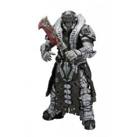 NECA GEARS OF WAR 3 SERIE 3 SAVAGE THERON FULL MASK FIGURE