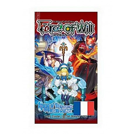 FORCE OF WILL JCC Force of Will L3 Le Retour de l'Empereur Dragon FRANCAIS