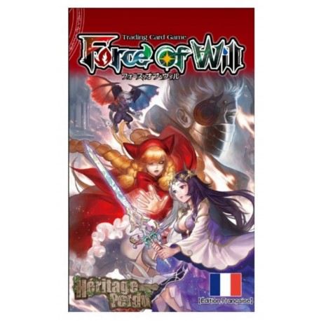 FORCE OF WILL JCC Force of Will A3 La Sauveuse Du Clair De Lune FRANCAIS