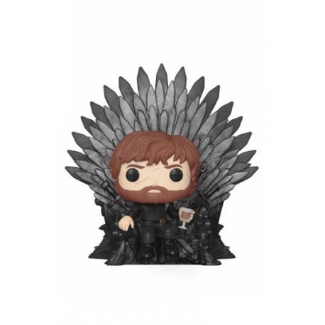 Funko POP Le Trône de Fer POP! Deluxe Vinyl figurine Cersei Lannister on Iron Throne 15 cm