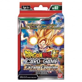 Dragon Ball Super Card Game ! Deck de Démarrage "The Extreme Evolution" VF/SD02