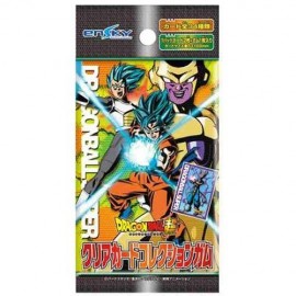 clash of fates PREMIUM PACK 3 boosters FR tcg dragon ball SUPER CARD game BANDAI