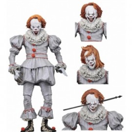 IT - Action Figure - Ultimate Well House Pennywise 18cm