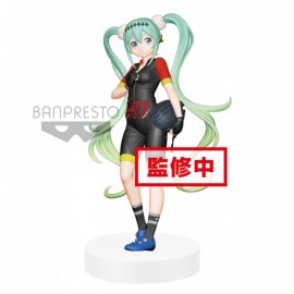 Banpresto Hatsune Miku Racing Miku 2018 Team UKYO Cheering Ver.