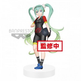 Banpresto Hatsune Miku Racing Miku 2018 Team UKYO Cheering Ver.