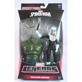 Marvel Hasbro Marvel Legends spider-man black action figure infinite series