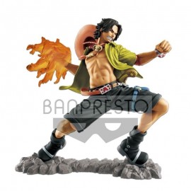 Banpresto One Piece - 20th Anniv Overseas Limited Portgas. D. Ace 14cm